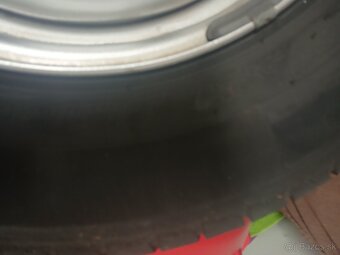 Fiat ducato 215 75 16C komplet - 3