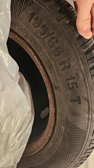 Continental WinterContact TS 850 na diskoch 195/65 R15 91T - 3