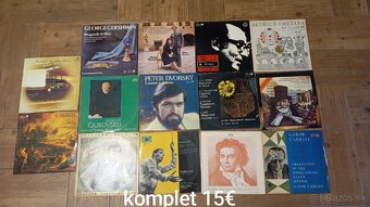 LP platne, rozprávky, vážna hudba, populárna hudba - 3