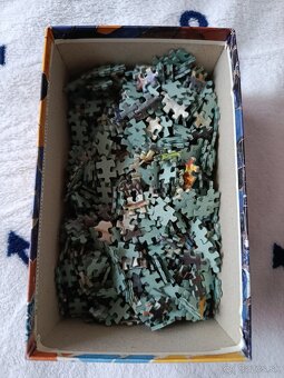 Miniatúrne puzzle A. Gaudí 1000 dielikov - 3