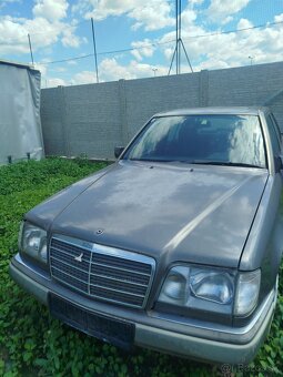 Mercedes w 124 250D - 3