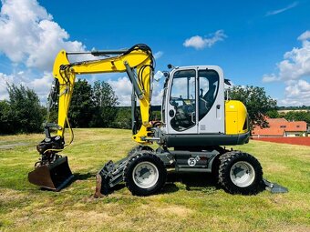 Kolesové rypadlo Wacker Neuson EW100 - 3