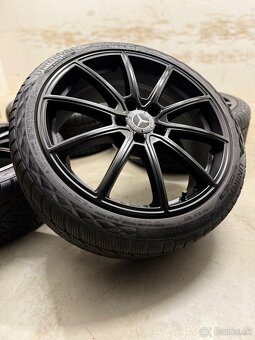 Zimná sada 5x112 R19 Mercedes Benz C Class C43 AMG W205 - 3