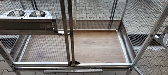Klieka,voliera pre vtaky - 3