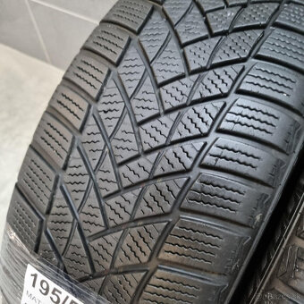 Zimné pneumatiky 195/50 R15 MATADOR DOT3521 - 3