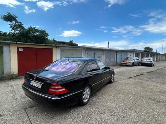 Mercedes W220 S430 V8 205kw 155 500km - 3