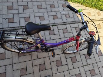 Detský bicykel KTM - 3