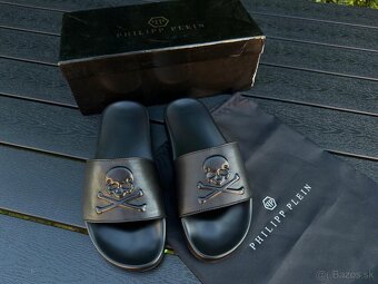 PHILIPP PLEIN slapky full balenie - 3