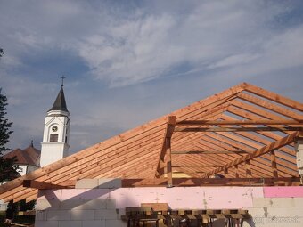 Strecha na kľúč • krov + plech/škridla - 3