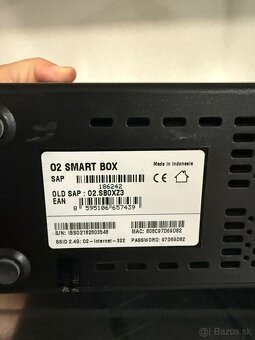 O2 Smart Box – WiFi router / modem - 3