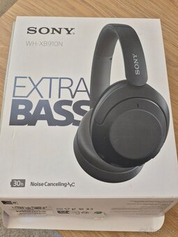 Slúchadlá Sony Noise Cancelling WH-XB910N - 3