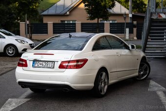 Mercedes-Benz E trieda Kupé 350 CDI Blue - 3