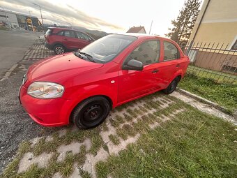 Chevrolet aveo 1,6 53kw benzín - 3