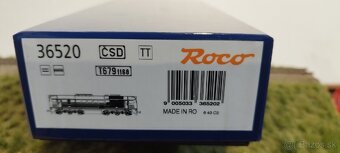 T6791168 ČSD Roco TT 36520 - 3