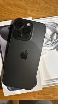 Apple iPhone 15 Pro 128GB 86% Batéria - 3