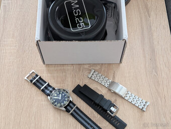 Scurfa M.S.25 Black Stainless Diver One Limited Edition - 3