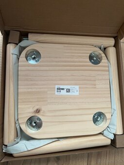 IKEA FLISAT Detská stolička (borovica) - 3