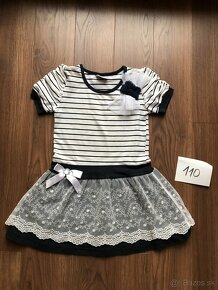 Saty s kratkymi rukavmi 110- 122/128/134..152 - 3