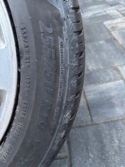 Org Land Rover ALU disky 5x120R19 - 3