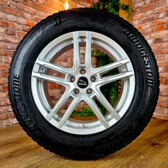 Alu R18 5x108 Jaguar F-Pace, I-Pace + zimné 235/65R18 - 3