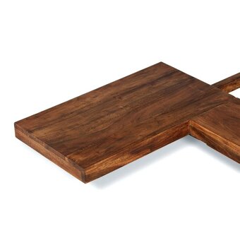 Moderná japonská posteľ, akáciové drevo, NOVÁ - 3