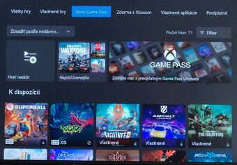 Xbox One S 1TB + Game Pass a hry - 3