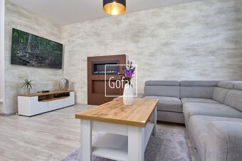 Zariadený energeticky úsporný 3i byt + 2xparking, Baka, DS - 3