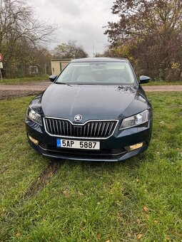 Skoda Superb 3 2016 najeto jen 95 000km 132kw 1.8tsi auto pl - 3