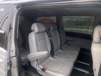 Mercedes Viano 220 , 120kw,r.v.12/2010 , 8 miestne , automat - 3