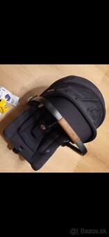 Praktická autosedačka Nuna PIPA™ URBN - Čierna - 3