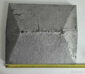 Strecha kovova 40 x 36 cm - 3