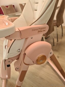 Detská stolička peg perego prima pappa follow me - 3