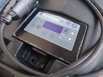 Technologická/ovládacia jednotka (kompresor) vírivky Intex - 3