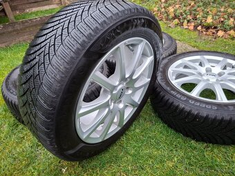 16" ALU 5x108 (FORD a iné) + zimné 205/55 r16 8mm TOP - 3