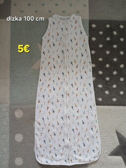 Spaci vak a deka chlapec i dievca - 3