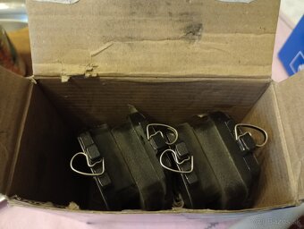 Brzdové platničky doštičky ATE keramické - 3