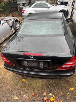 MERCEDES BENZ SLK 200 facelif veškeré náhradní díly - 3