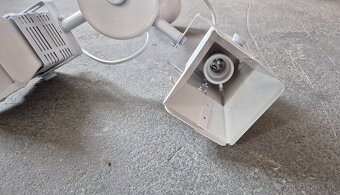 Kovový retro luster - 3