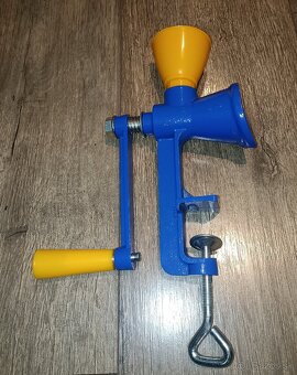 Predám nový mlynček na mak - 3