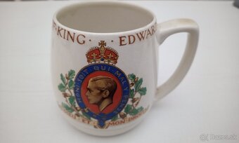 Vintage hrnček kráľ Edward - 3