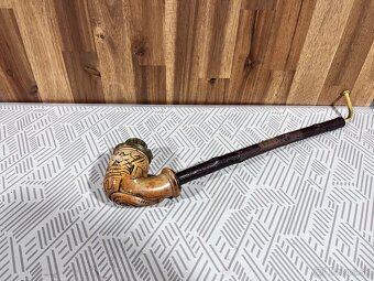 Starozitna drevena fajka - 3