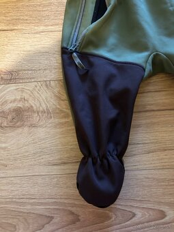 Softshellový overal - 3