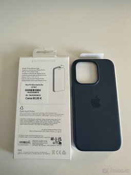 Iphone 15 Pro Silicone Case - 3