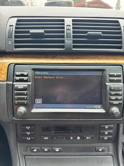 Bmw e46 originálne 2 din radio - 3
