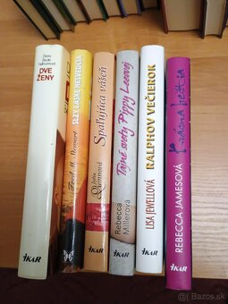 Romantické knihy - 3