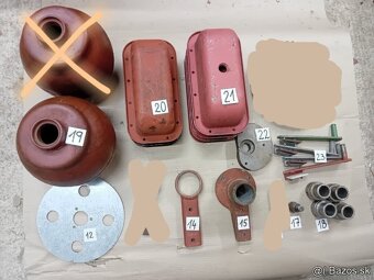 Predám diely na Horal/NTVS - 3