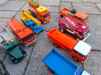 Nákladné automobily Deagostini 1:43 - 3