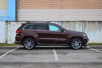 Jeep Grand Cherokee 3.0L V6 TD Summit A/T - 3