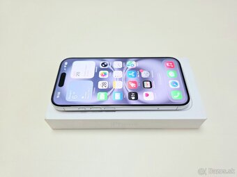 APPLE IPHONE 16 128GB WHITE TOP STAV - 3