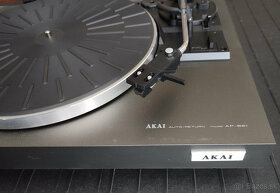 Predám gramofón Akai AP-B21 - 3